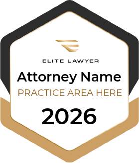 Elite Lawyer Badge